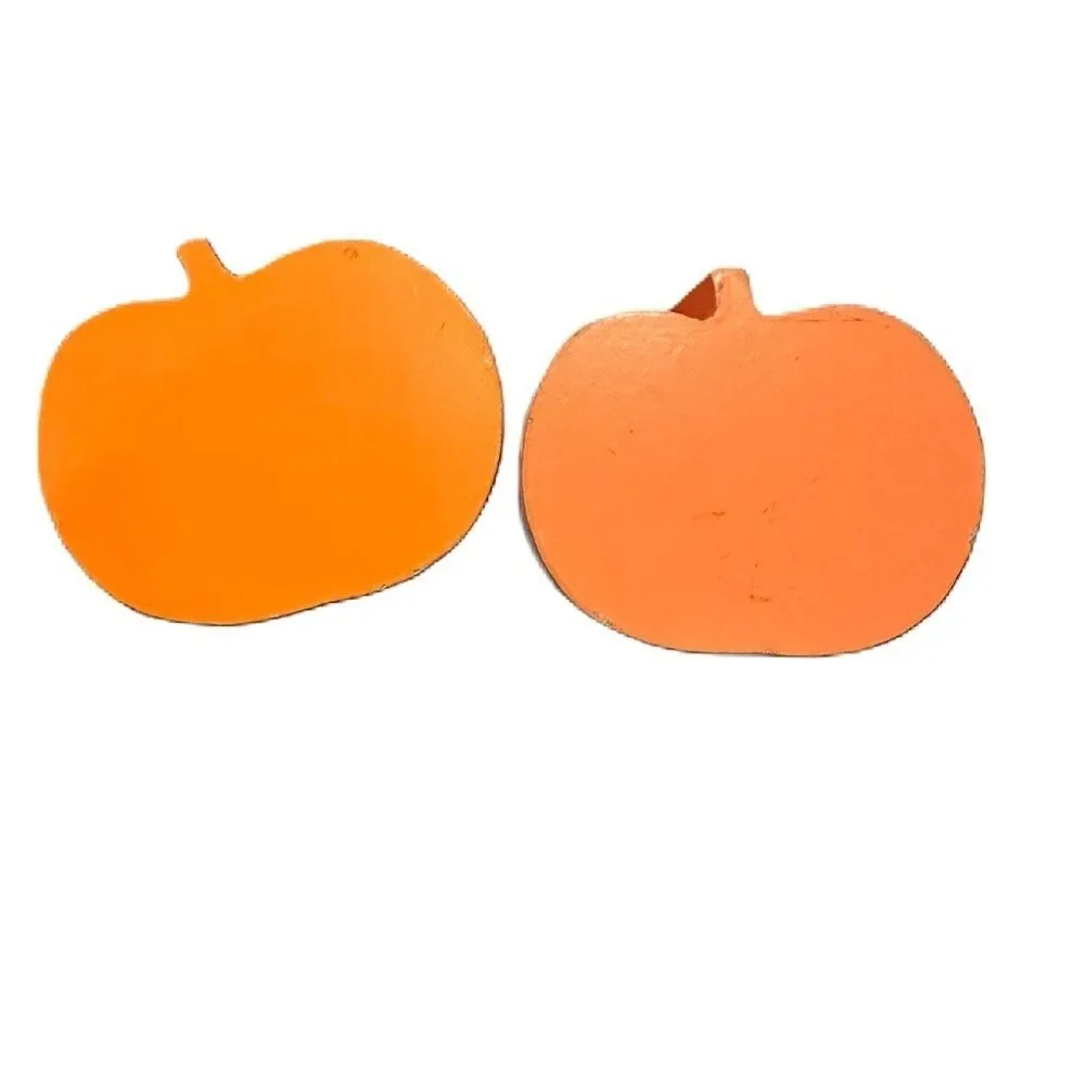 Jack O' Lantern Pumpkin Halloween Wooden Decor Farmhouse Fall Tray Shelf Sitter